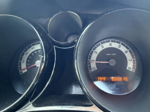 2007 Saturn SKY Red Line