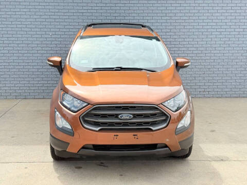 2018 Ford EcoSport SES