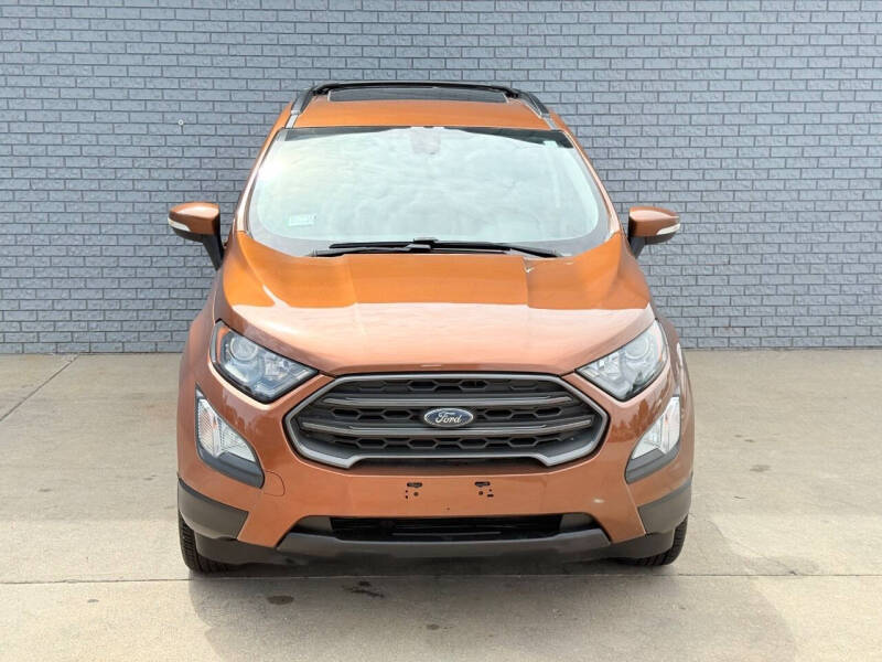 2018 Ford EcoSport SES
