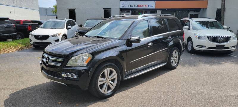 2010 Mercedes-Benz GL-Class for sale at AUTOBOTS FLORIDA in Pompano Beach FL