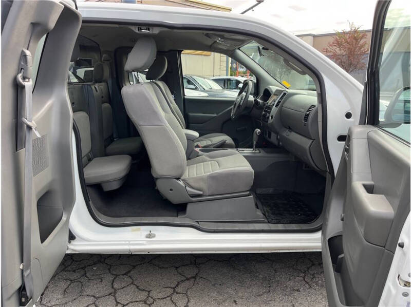 2018 Nissan Frontier