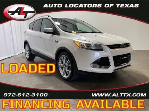 2014 Ford Escape for sale at AUTO LOCATORS OF TEXAS in Plano TX