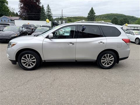 2015 Nissan Pathfinder