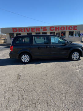 2014 Dodge Grand Caravan for sale at Driver's Choice in Sherman TX