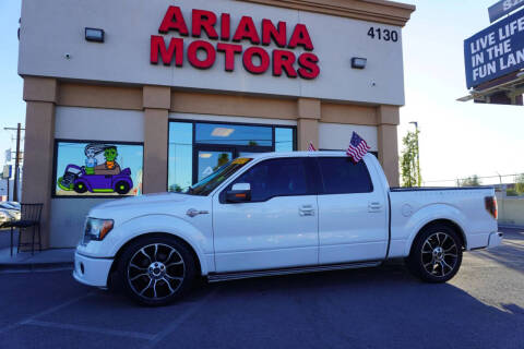 2012 Ford F-150 Harley-Davidson