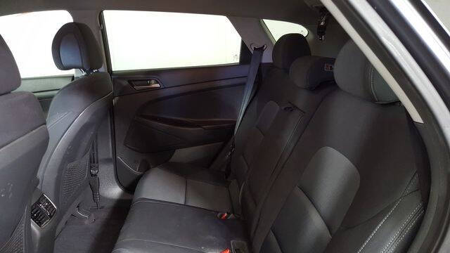 2018 Hyundai Tucson Sport