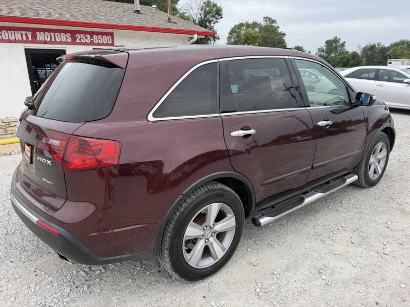 2012 Acura MDX SH-AWD