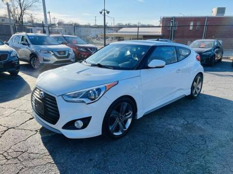 2013 Hyundai Veloster for sale at M&M's Auto Sales & Detail in Kansas City KS
