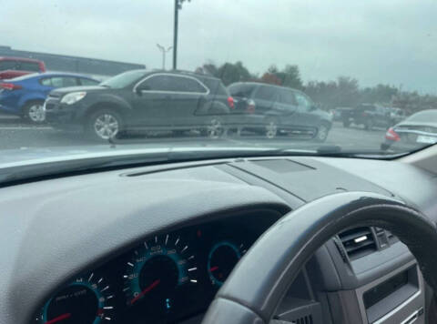 2010 Ford Fusion SEL