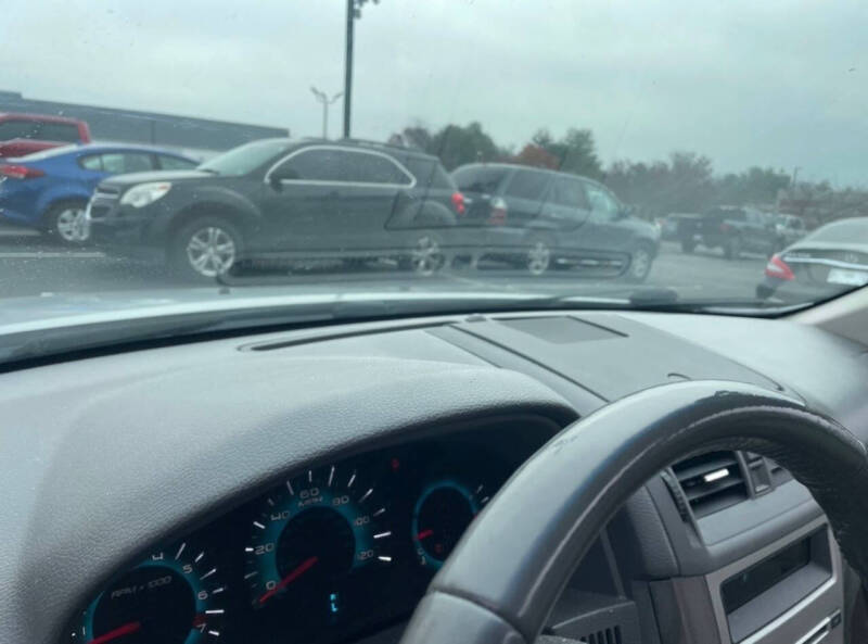 2010 Ford Fusion SEL