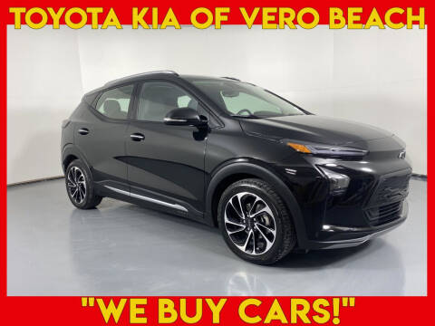 2022 Chevrolet Bolt EUV for sale at PHIL SMITH AUTOMOTIVE GROUP - Toyota Kia of Vero Beach in Vero Beach FL