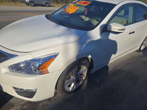 2013 Nissan Altima for sale at Finish Line Auto LLC in Luling LA