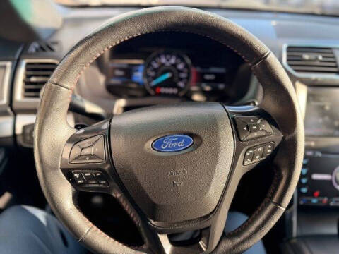 2016 Ford Explorer Sport