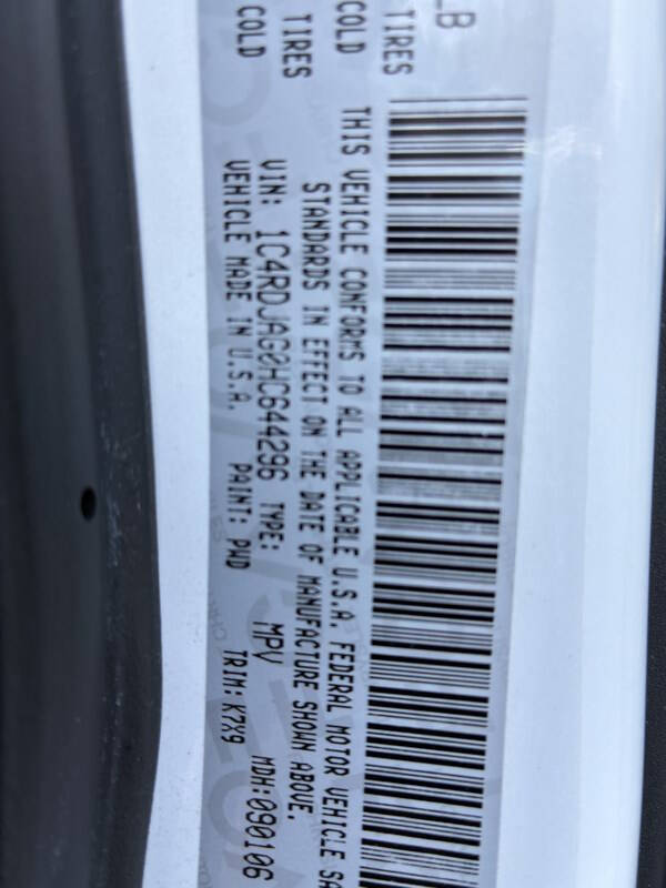 2017 Dodge Durango SXT