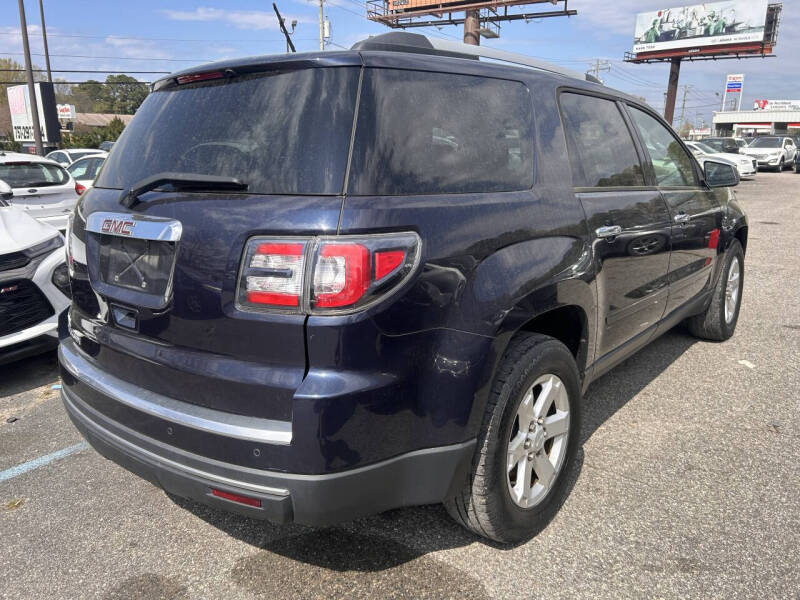 2015 GMC Acadia SLE-2