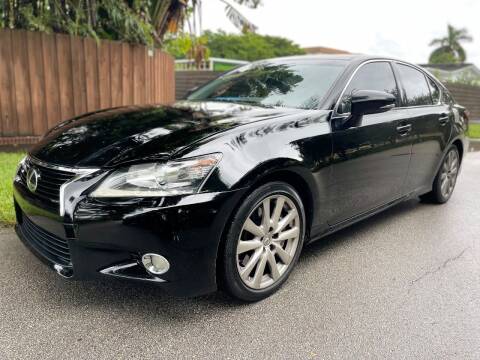 2015 Lexus GS 350 for sale at SOUTH FLORIDA AUTO in Hollywood FL