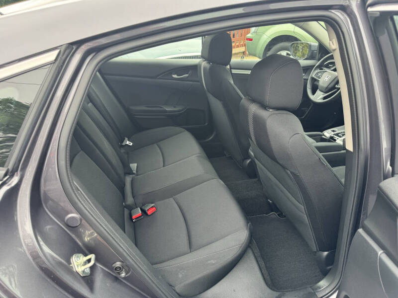 2017 Honda Civic EX