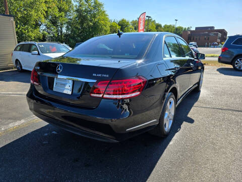 2016 Mercedes-Benz E-Class E 250 BlueTEC 4MATIC