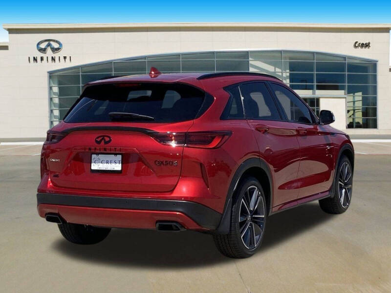 2025 Infiniti QX50 Sport