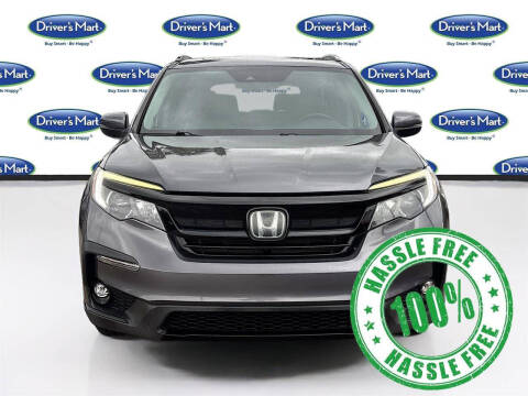 2021 Honda Pilot SE