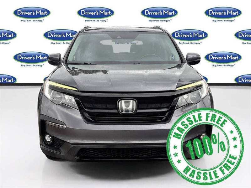 2021 Honda Pilot SE