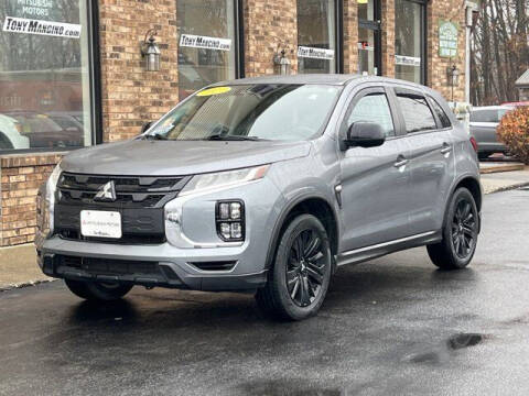 2021 Mitsubishi Outlander Sport for sale at The King of Credit in Clifton Park NY