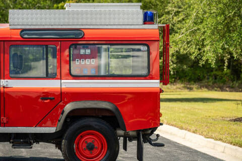 1992 Land Rover Defender