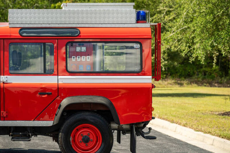 1992 Land Rover Defender