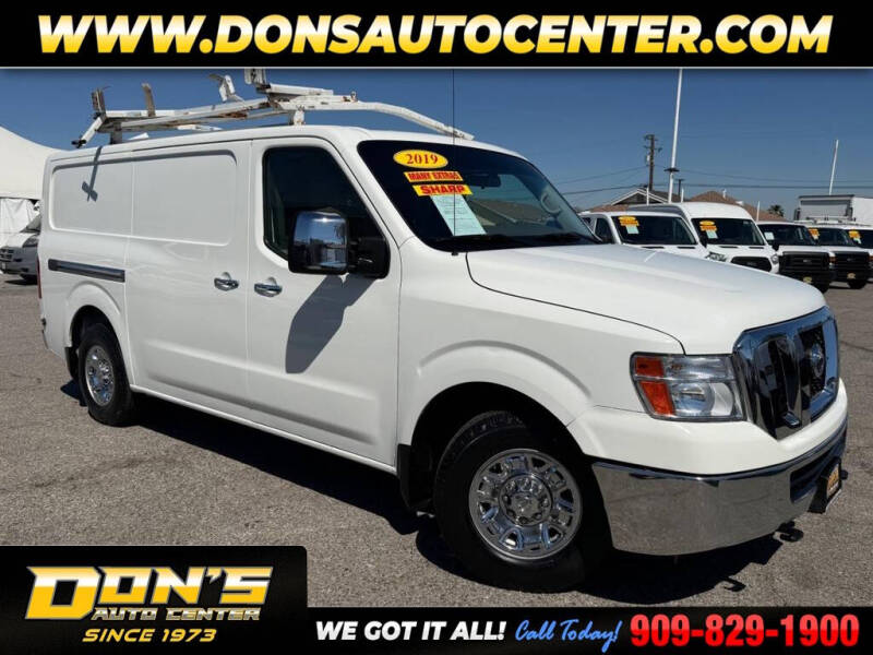 2019 Nissan NV