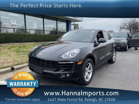 2018 Porsche Macan