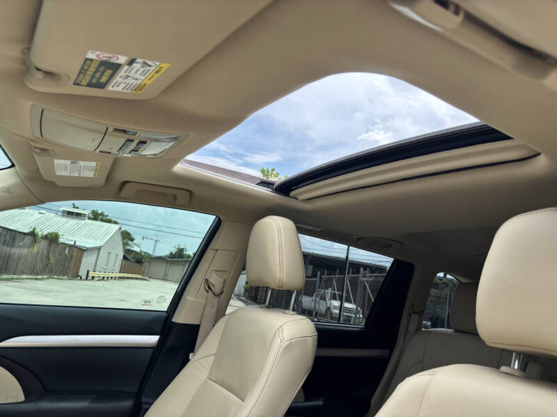 2018 Toyota Highlander XLE