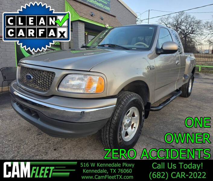 2003 Ford F-150 for sale at Camfleet in Kennedale TX
