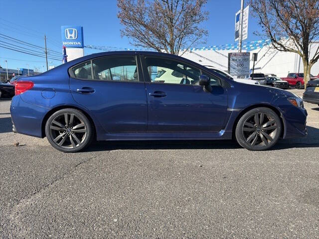 2016 Subaru WRX Limited