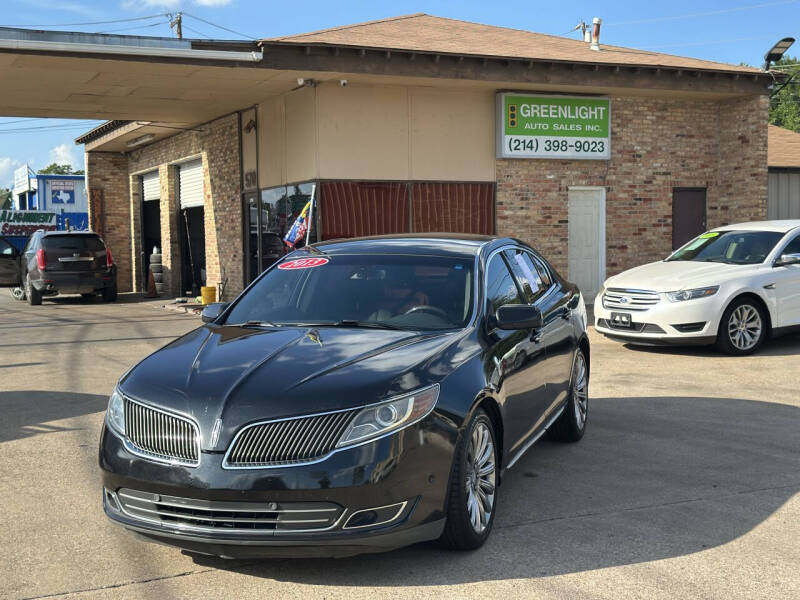 2013 Lincoln MKS