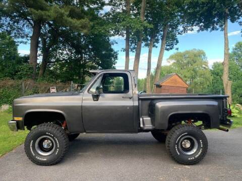 1983 Chevrolet C/K 10 Series for sale at Haggle Me Classics in Hobart IN