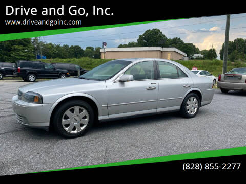 2005 Lincoln LS for sale at Drive and Go, Inc. in Hickory NC