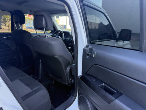 2013 Jeep Patriot Latitude