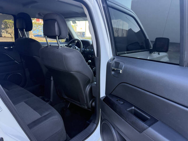 2013 Jeep Patriot Latitude