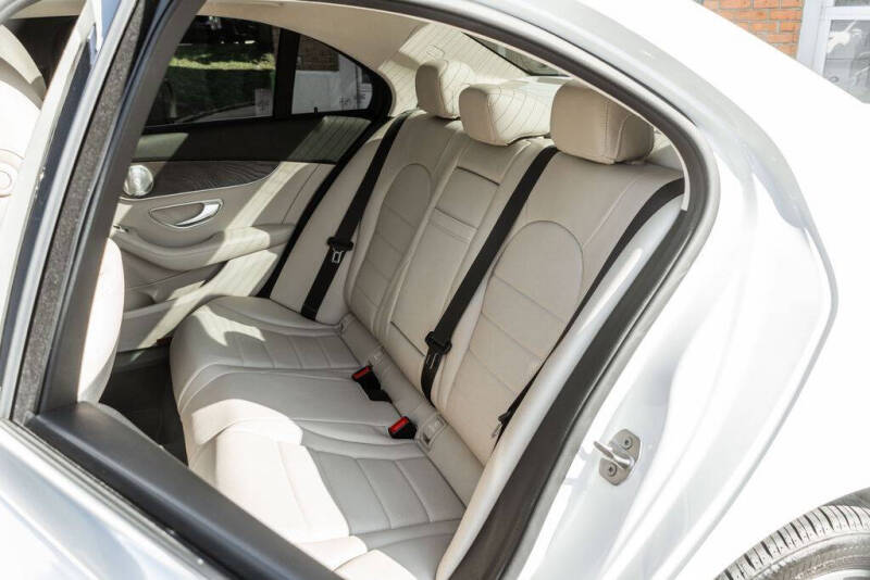 2017 Mercedes-Benz C-Class