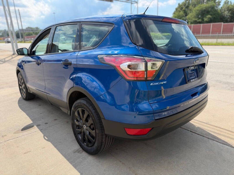 2017 Ford Escape S