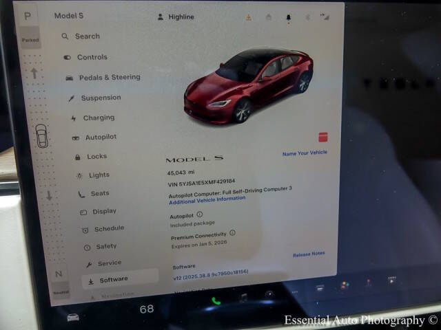 2021 Tesla Model S Long Range