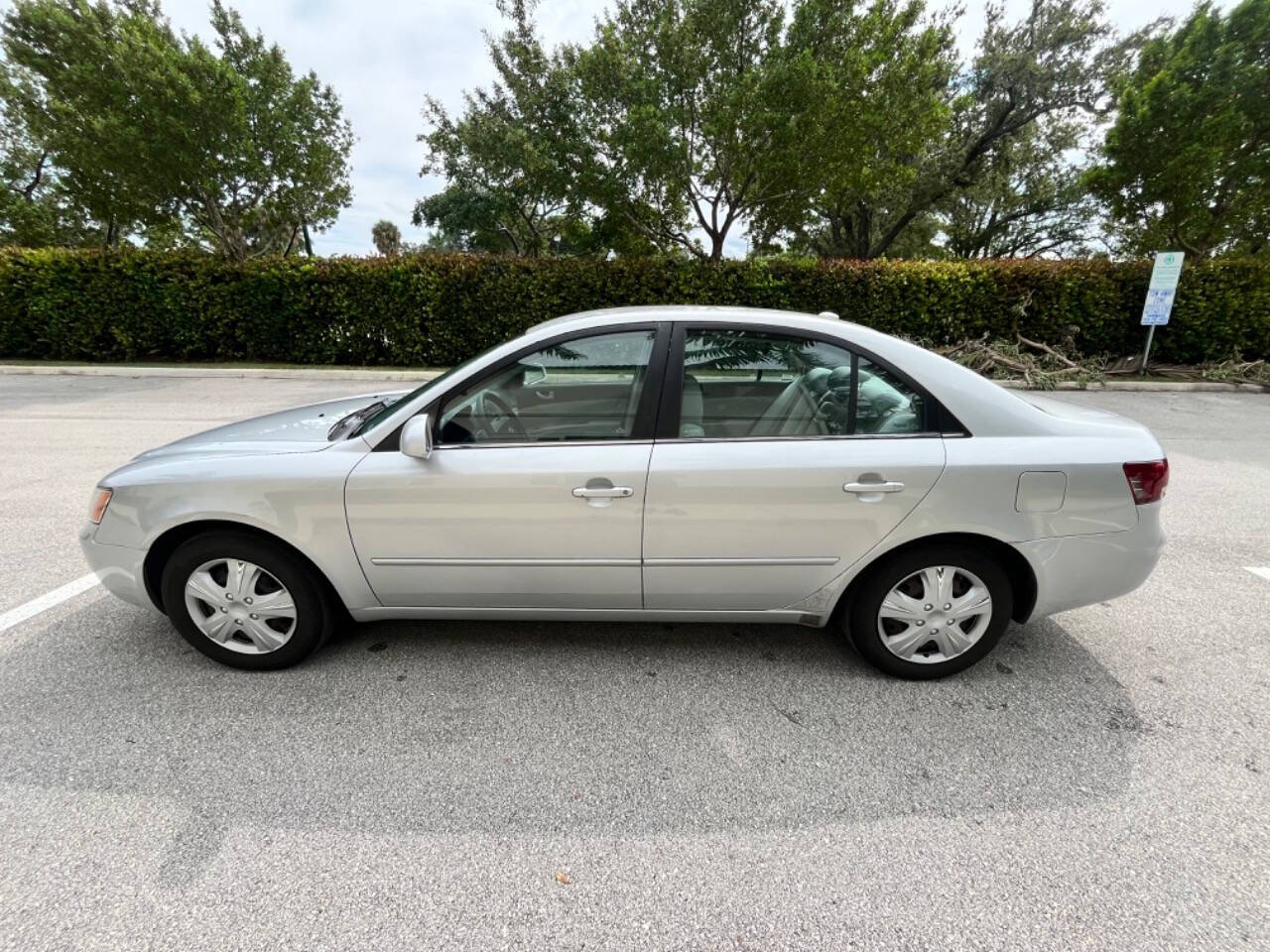 2008 Hyundai SONATA for sale at JT AUTO INC in Oakland Park, FL