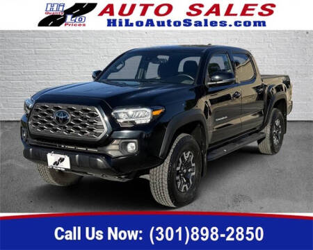 2021 Toyota Tacoma TRD Off-Road