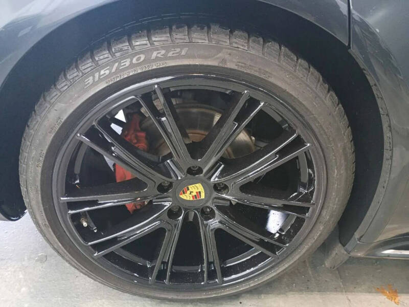 2018 Porsche Panamera