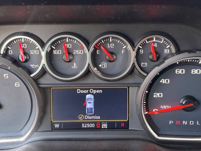 2020 Chevrolet Silverado 1500