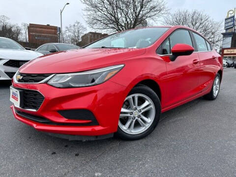 2016 Chevrolet Cruze for sale at Sonias Auto Sales in Worcester MA