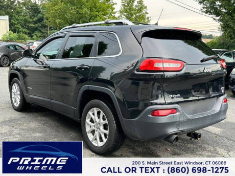 2014 Jeep Cherokee Latitude