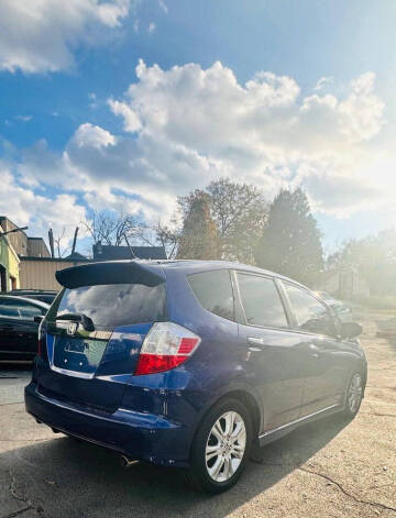 2010 Honda Fit Sport