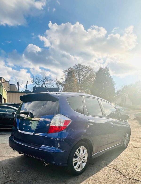 2010 Honda Fit Sport