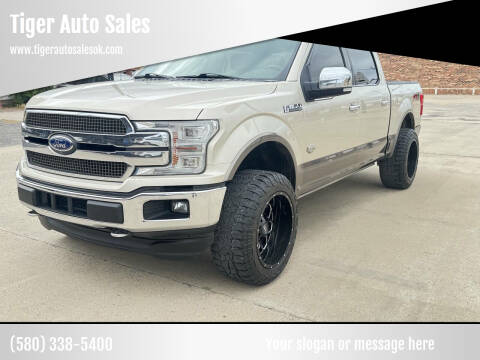 2018 Ford F-150 King Ranch